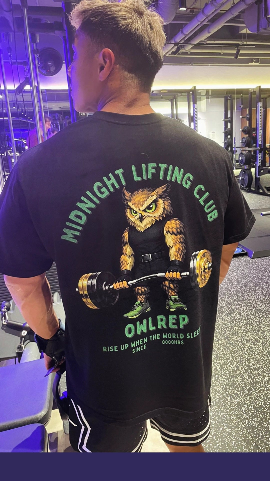 Midnight Lifting Club